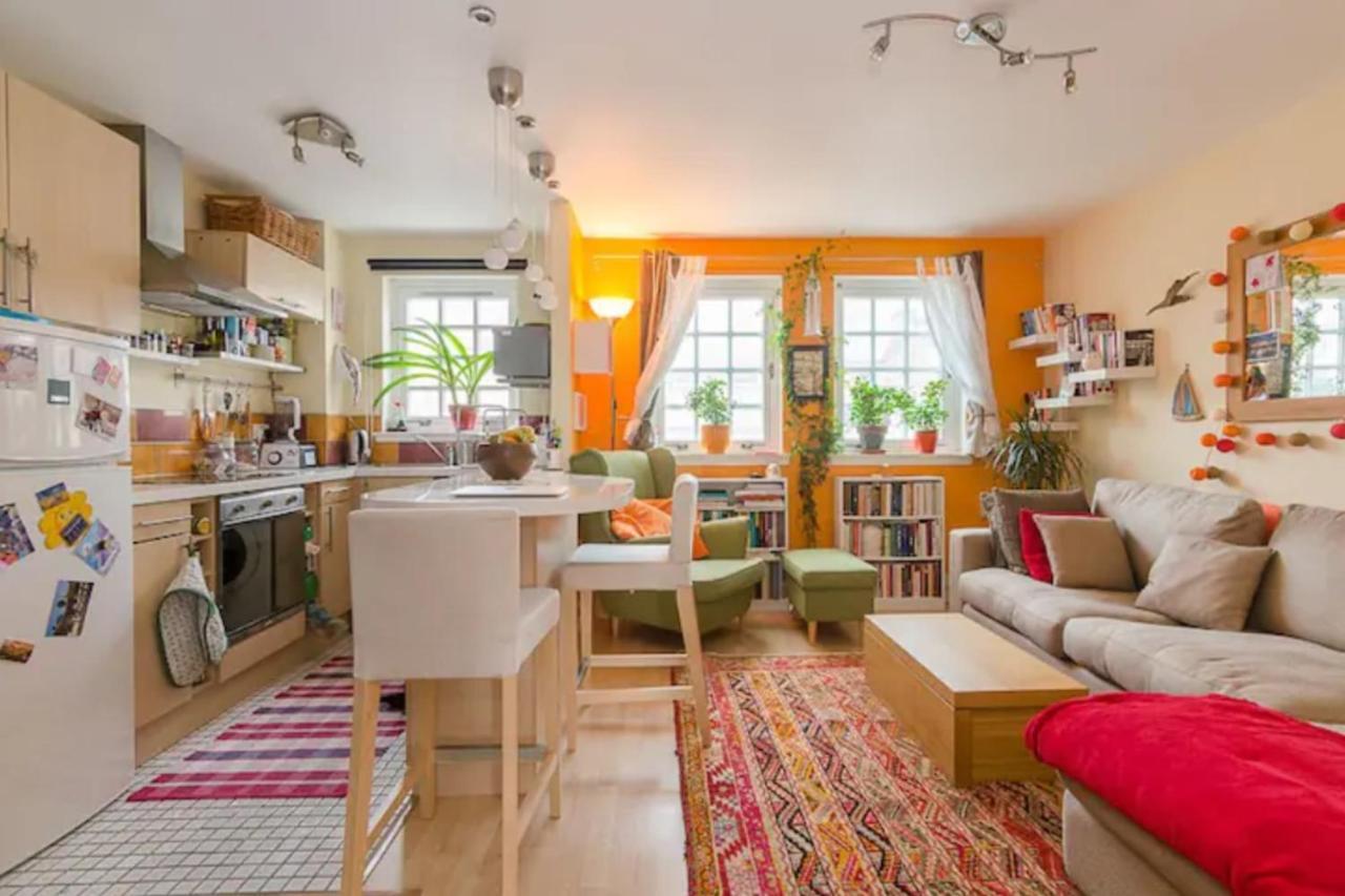 Guestready - Cosy & Bright - Central Flat Edinburgh Eksteriør billede